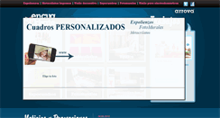 Desktop Screenshot of encuadrate.es